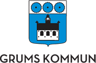 Logotype Grums kommun